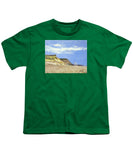 Coast Guard Beach Eastham Cape Cod Massachusetts - Youth T-Shirt
