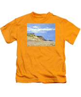 Coast Guard Beach Eastham Cape Cod Massachusetts - Kids T-Shirt