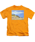 Coast Guard Beach Eastham Cape Cod Massachusetts - Kids T-Shirt