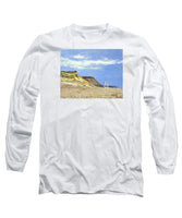 Coast Guard Beach Eastham Cape Cod Massachusetts - Long Sleeve T-Shirt
