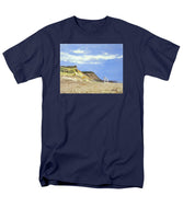 Coast Guard Beach Eastham Cape Cod Massachusetts - Men's T-Shirt  (Regular Fit)