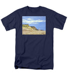 Coast Guard Beach Eastham Cape Cod Massachusetts - Men's T-Shirt  (Regular Fit)