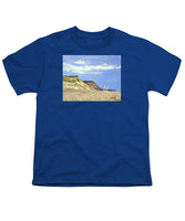 Coast Guard Beach Eastham Cape Cod Massachusetts - Youth T-Shirt