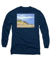 Coast Guard Beach Eastham Cape Cod Massachusetts - Long Sleeve T-Shirt