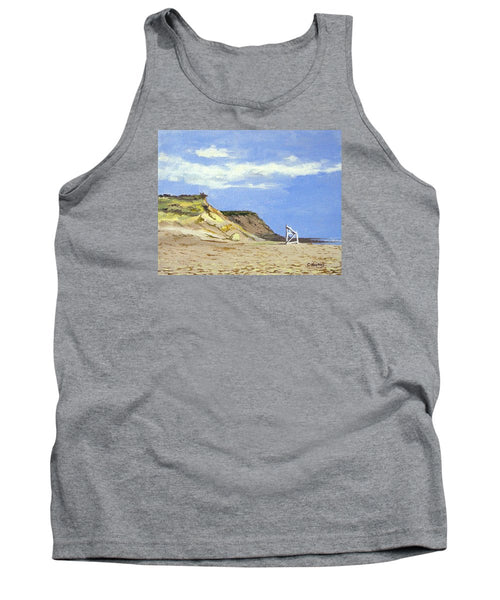 Coast Guard Beach Eastham Cape Cod Massachusetts - Tank Top