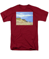 Coast Guard Beach Eastham Cape Cod Massachusetts - Men's T-Shirt  (Regular Fit)