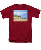 Coast Guard Beach Eastham Cape Cod Massachusetts - Men's T-Shirt  (Regular Fit)