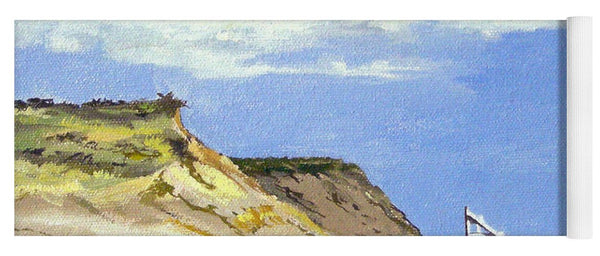 Coast Guard Beach Eastham Cape Cod Massachusetts - Yoga Mat