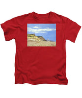 Coast Guard Beach Eastham Cape Cod Massachusetts - Kids T-Shirt