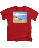Coast Guard Beach Eastham Cape Cod Massachusetts - Kids T-Shirt