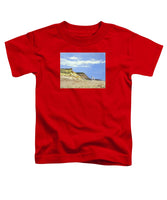 Coast Guard Beach Eastham Cape Cod Massachusetts - Toddler T-Shirt