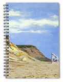 Coast Guard Beach Eastham Cape Cod Massachusetts - Spiral Notebook