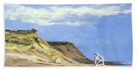 Coast Guard Beach Eastham Cape Cod Massachusetts - Bath Towel
