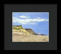 Coast Guard Beach Eastham Cape Cod Massachusetts - Framed Print