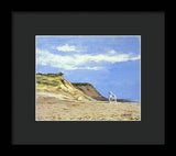 Coast Guard Beach Eastham Cape Cod Massachusetts - Framed Print