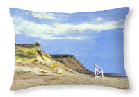 Coast Guard Beach Eastham Cape Cod Massachusetts - Throw Pillow