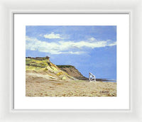 Coast Guard Beach Eastham Cape Cod Massachusetts - Framed Print