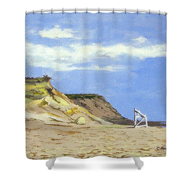 Coast Guard Beach Eastham Cape Cod Massachusetts - Shower Curtain