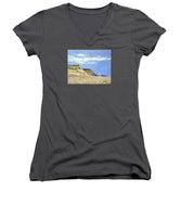 Coast Guard Beach Eastham Cape Cod Massachusetts - Women's V-Neck