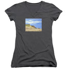 Coast Guard Beach Eastham Cape Cod Massachusetts - Women's V-Neck