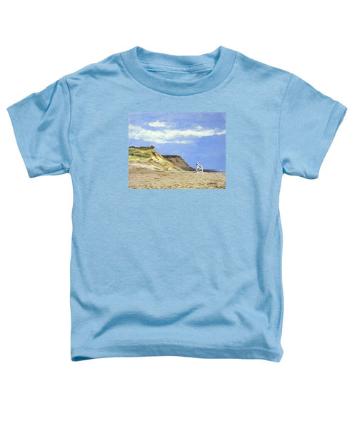 Coast Guard Beach Eastham Cape Cod Massachusetts - Toddler T-Shirt
