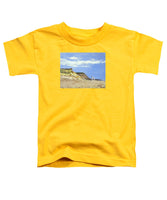 Coast Guard Beach Eastham Cape Cod Massachusetts - Toddler T-Shirt