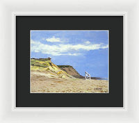 Coast Guard Beach Eastham Cape Cod Massachusetts - Framed Print