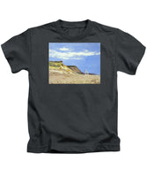 Coast Guard Beach Eastham Cape Cod Massachusetts - Kids T-Shirt