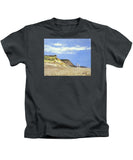 Coast Guard Beach Eastham Cape Cod Massachusetts - Kids T-Shirt