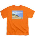 Coast Guard Beach Eastham Cape Cod Massachusetts - Youth T-Shirt