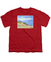 Coast Guard Beach Eastham Cape Cod Massachusetts - Youth T-Shirt