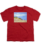 Coast Guard Beach Eastham Cape Cod Massachusetts - Youth T-Shirt