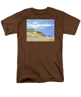 Coast Guard Beach Eastham Cape Cod Massachusetts - Men's T-Shirt  (Regular Fit)
