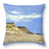 Coast Guard Beach Eastham Cape Cod Massachusetts - Throw Pillow
