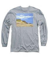 Coast Guard Beach Eastham Cape Cod Massachusetts - Long Sleeve T-Shirt