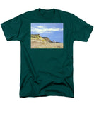 Coast Guard Beach Eastham Cape Cod Massachusetts - Men's T-Shirt  (Regular Fit)