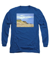 Coast Guard Beach Eastham Cape Cod Massachusetts - Long Sleeve T-Shirt