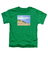 Coast Guard Beach Eastham Cape Cod Massachusetts - Toddler T-Shirt