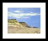 Coast Guard Beach Eastham Cape Cod Massachusetts - Framed Print