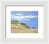 Coast Guard Beach Eastham Cape Cod Massachusetts - Framed Print
