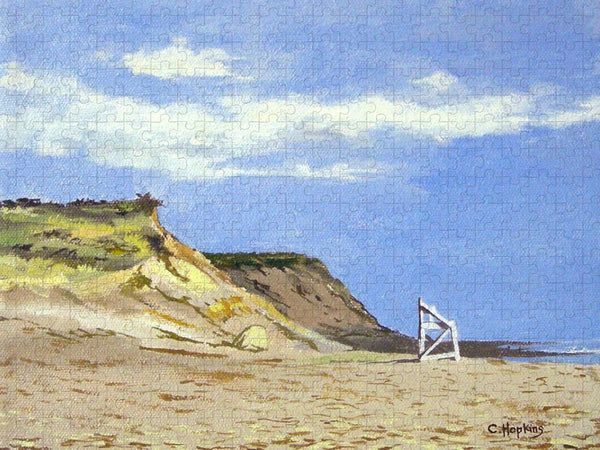 Coast Guard Beach Eastham Cape Cod Massachusetts - Puzzle