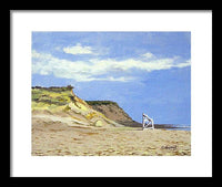 Coast Guard Beach Eastham Cape Cod Massachusetts - Framed Print