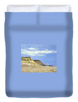 Coast Guard Beach Eastham Cape Cod Massachusetts - Duvet Cover
