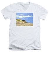 Coast Guard Beach Eastham Cape Cod Massachusetts - Men's V-Neck T-Shirt