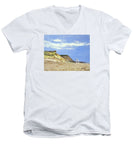 Coast Guard Beach Eastham Cape Cod Massachusetts - Men's V-Neck T-Shirt