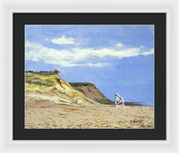 Coast Guard Beach Eastham Cape Cod Massachusetts - Framed Print