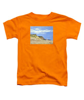 Coast Guard Beach Eastham Cape Cod Massachusetts - Toddler T-Shirt
