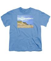 Coast Guard Beach Eastham Cape Cod Massachusetts - Youth T-Shirt