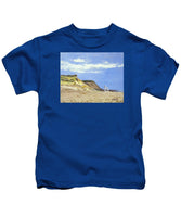 Coast Guard Beach Eastham Cape Cod Massachusetts - Kids T-Shirt