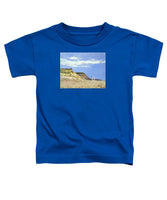Coast Guard Beach Eastham Cape Cod Massachusetts - Toddler T-Shirt